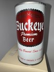 Buckeye Premium Beer - 1960’s Pull Tab Can. Buckeye Brewing Div. , Toledo, Ohio — photo 3