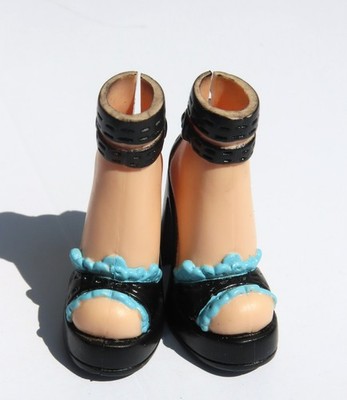My Scene Shopping Spree Delancey Barbie doll shoes heels