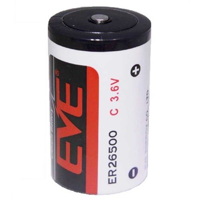 EVE ER26500 bobbin cell C Rundzelle Lithium-Thionylchlorid 3,6V 8500mAh