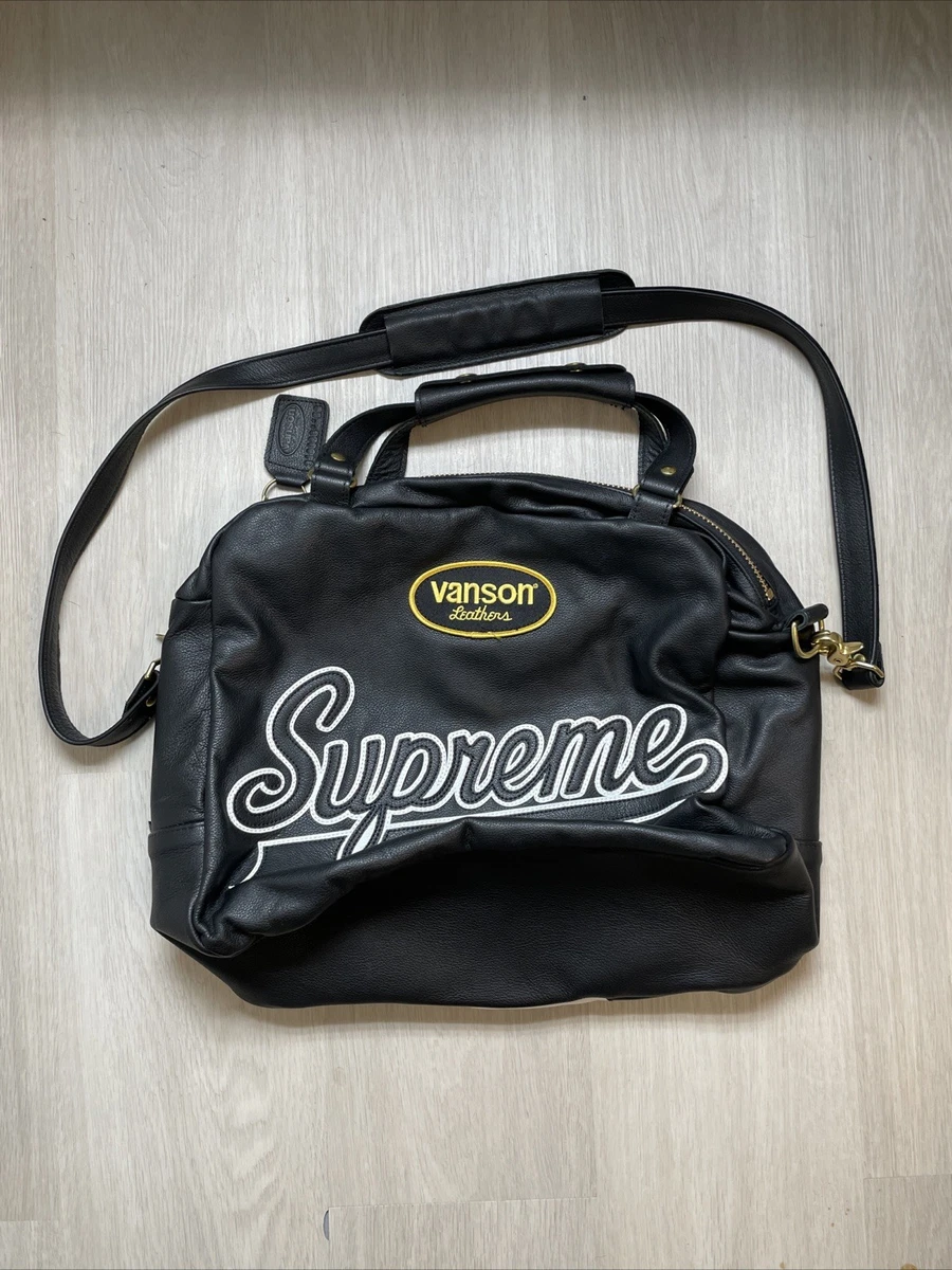 Supreme Leather Bags for Men for sale | eBay