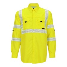NWT Tingley Job Sight S7652 XL High Visibility Class 3 Sportsman Workwear Shirt