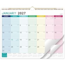 2027 Wall Calendar - Jan 2027 - Wall calendar 15" x 11.5"