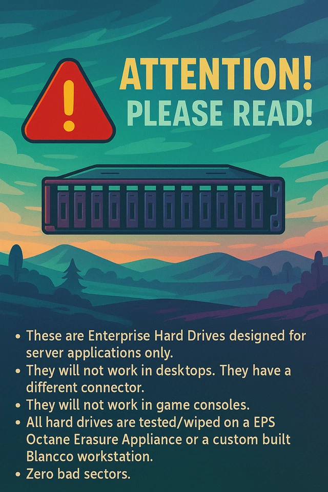 2x Dell EMC MZ-ILT7T6C PM1643a 7.68TB 2.5" 12Gb/s RI SAS SSD P/N: 084C40 Tested - Image 4 of 4