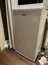 Comfee Table Top Mini Freezer 60L White Freestanding Manual Defrost 3 Drawers