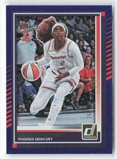 2025 Donruss WNBA #51 Kahleah Copper Blue Shimmer #/49