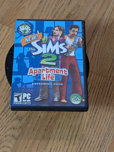 The Sims 2 Apartment Life (PC, 2008)