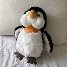 GANZ Webkinz Penguin Plush Toy 2005 Active with Sealed Code HM132