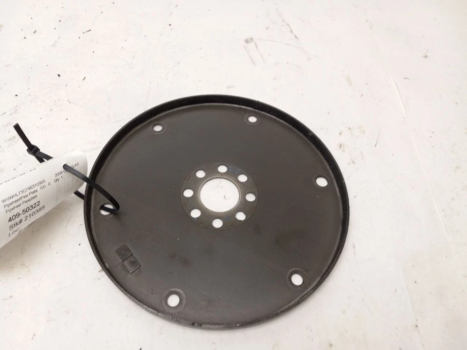 PLACA FLEXIBLE VOLANTE VOLKSWAGEN CC 2009 OEM Foto 4 de 4