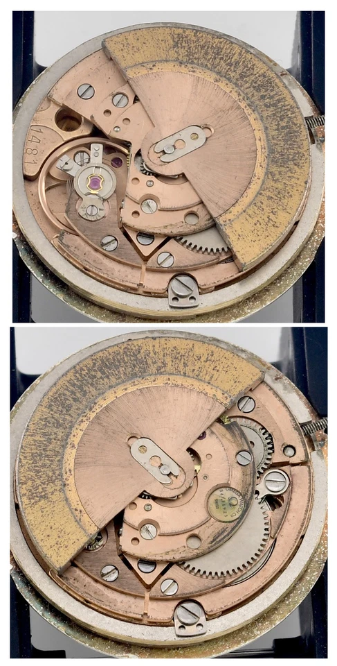 Reloj Pulsera OMEGA Geneve Dinámico Automático Hombre De Colección - Cal 1481 - Foto 2 de 4