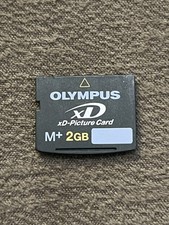 Olympus xD-Picture Card M 2GB Memory Card for Digital Camera By Toshiba Japan