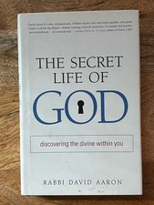The Secret Life Of God By Rabbi David Aaron Hardcover Book