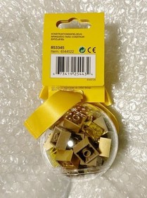 LEGO Holiday Ornament with Gold Bricks 853345 New
