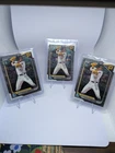 🪙 3x Konnor Griffin 2024 Bowman Draft CHROME 1ST #BDC-22 Pirates 🪙