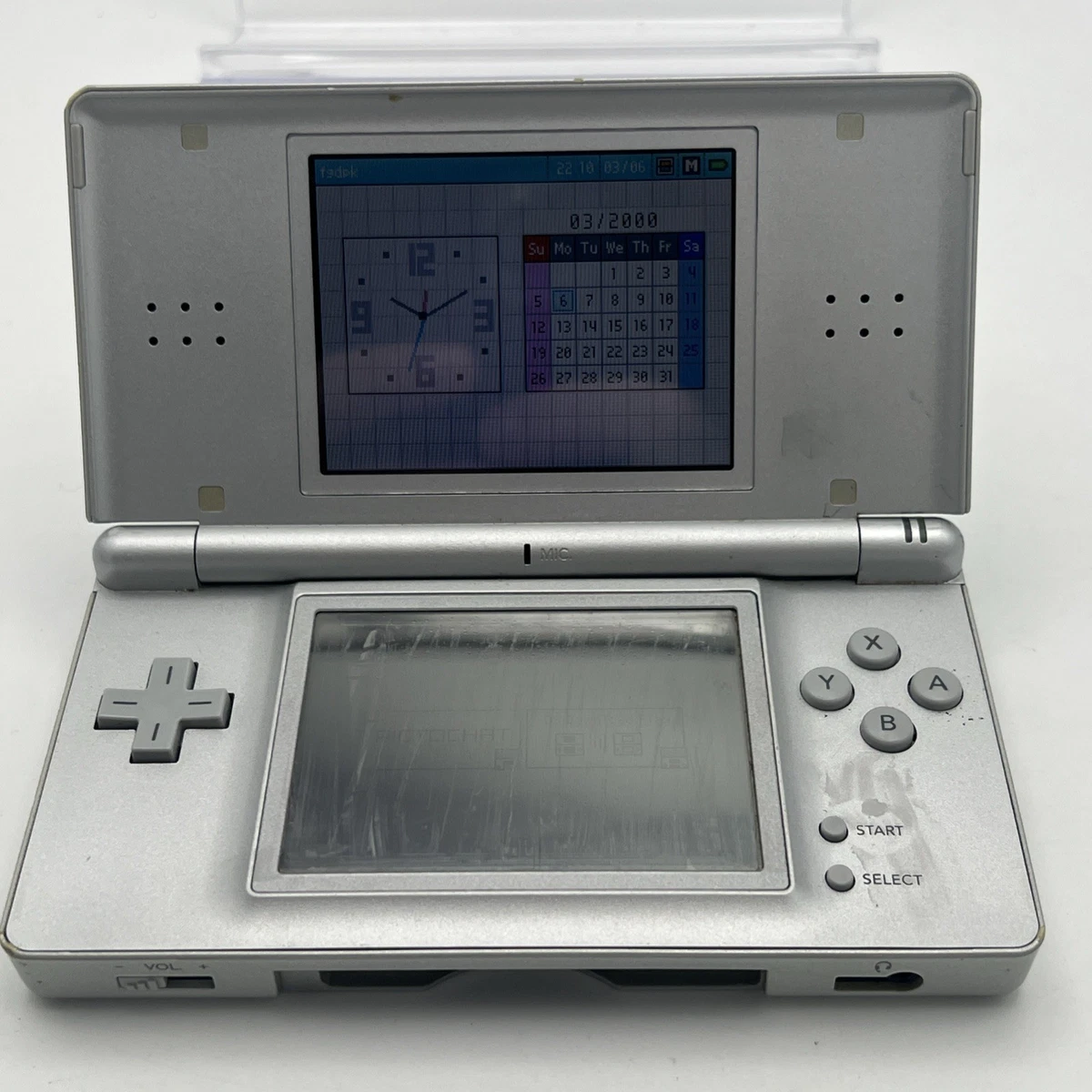 Nintendo DS Lite Silver Video Game Consoles for sale | eBay