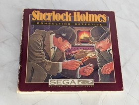 Sherlock Holmes: Consulting Detective (Sega CD, 1992)