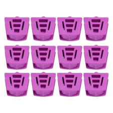 12PCS Large Adult Autoclave Silicone Mouth Props Bite Block Dental Autoclave USA