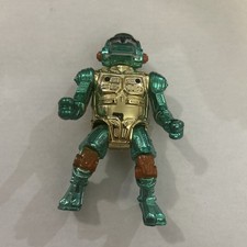 Warrior Metalhead Michaelangelo 1995 TMNT Teenage Mutant Ninja Turtles Figure