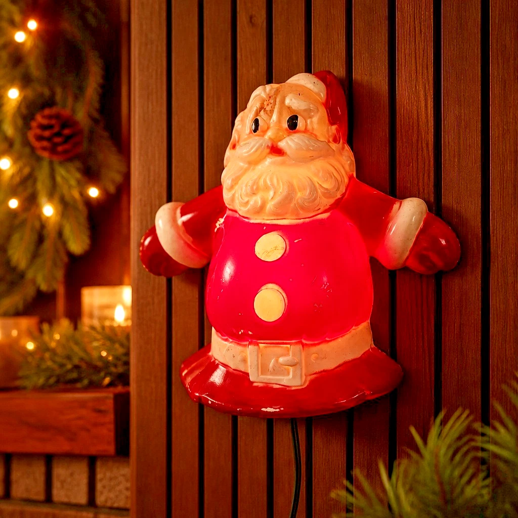 Vintage Glolite Indiana Santa Figures (1946-1990) for sale | eBay