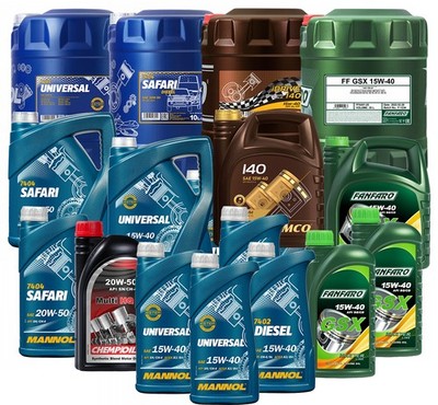 MANNOL Motoröl API SN CH-4 ACEA A3 B4 15W-40 20W-50 1-20L für VW 505.00 MB 229.1