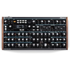 Synthesizer Novation Peak Keyboard Workstatio...