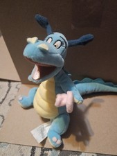 Disney Store Reluctant Dragon 8' Mini Bean Bag Plush