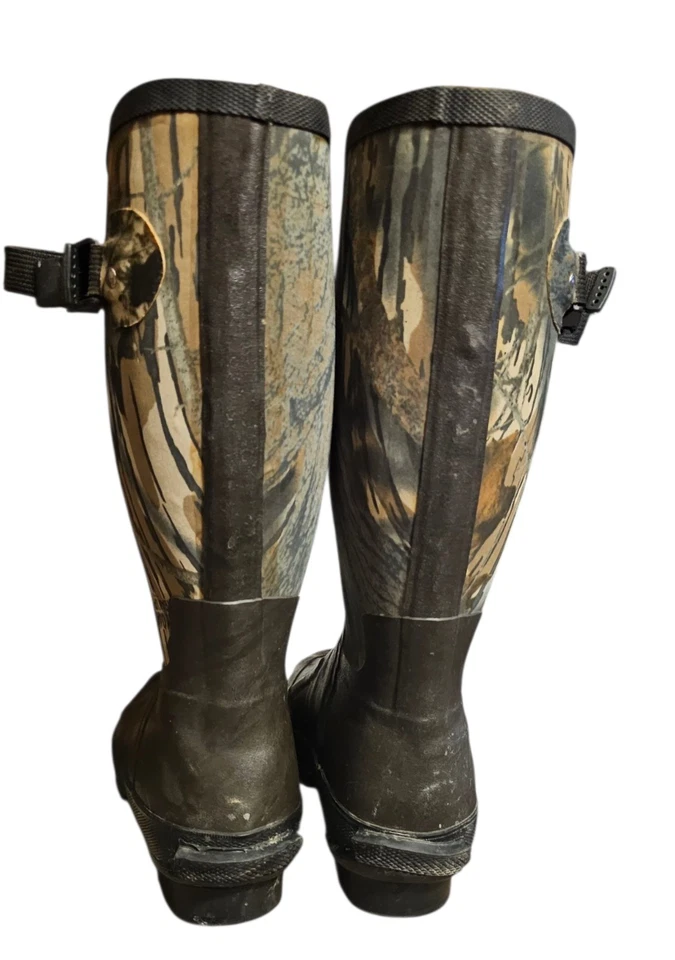 Game Winner Scent Free Rubber Boots Women 5 400G Thinsulate Insulated Mossy Oak  - Image 4 of 4