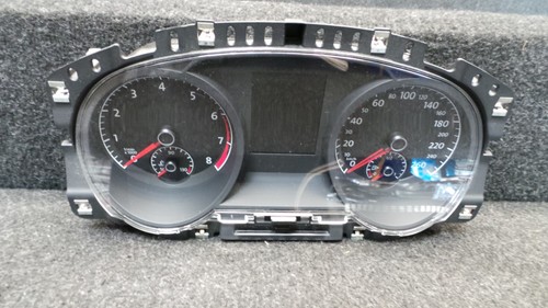 2L56B14 * Volkswagen Golf 7 Screen Kombiinstrument Tacho 5G0920861B