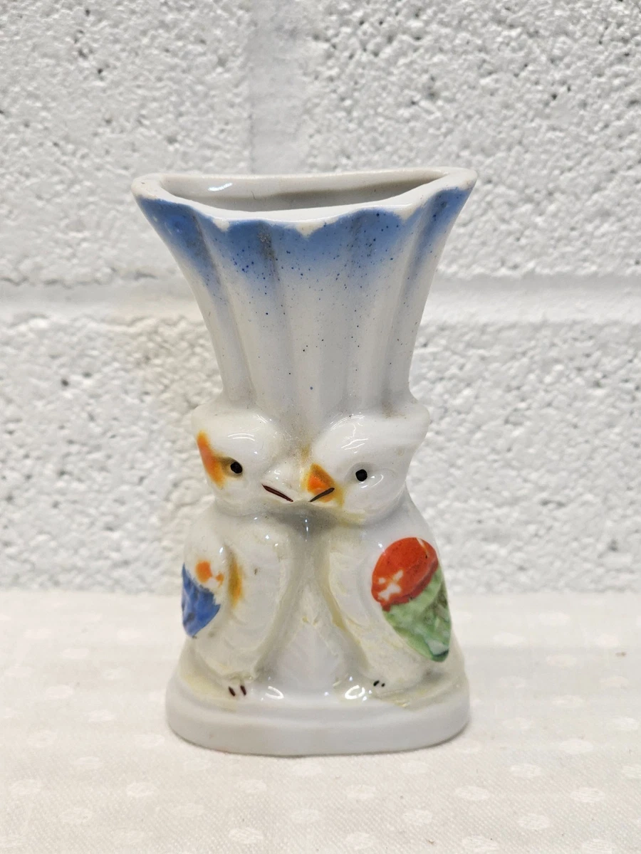 Japan Bird Vase In Collectible Japanese Vases & Jars (1900-Now