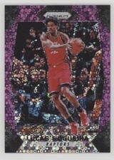 2017-18 Panini Prizm Fast Break Purple Prizm /75 Lucas Nogueira #39 1f7d
