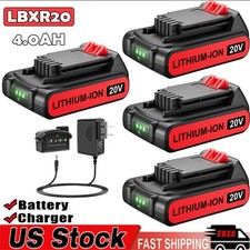 For BLACK AND DECKER Power Connect 20V Max Lithium Ion Battery LBXR20 LBX20