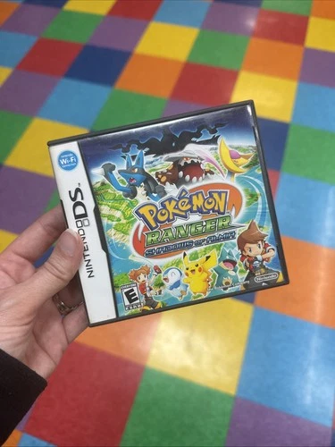 Pokemon Ranger: Shadows of Almia (Nintendo DS, 2008) Case & Insert Only NO GAME