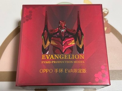 OPPO EVA-02 Hand Ring Limited Edition Evangelion Collaboration New Sealed