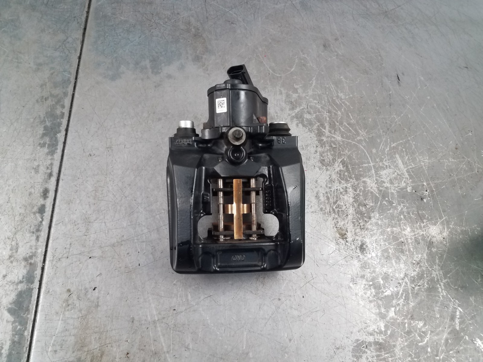 2017 Audi R8 V10 Plus Spyder Parking Brake Caliper Set #4720 CA2