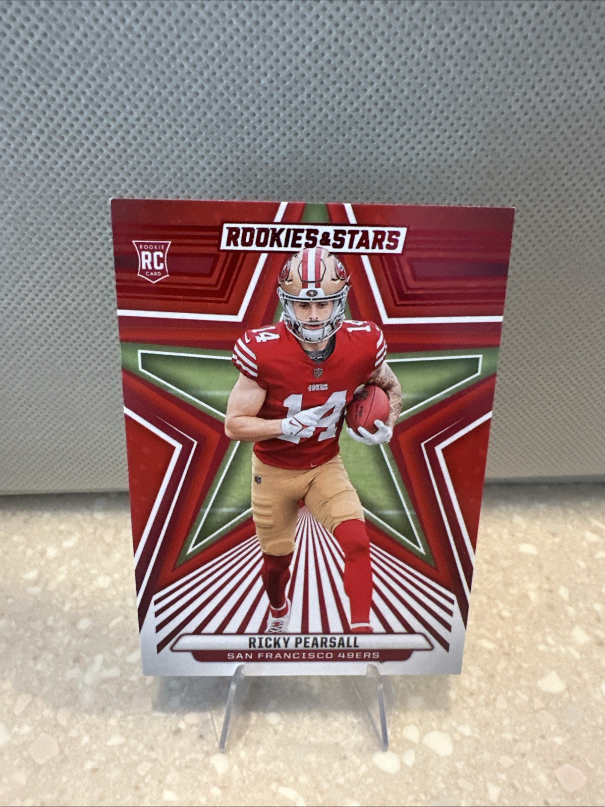 2024 Panini Rookies & Stars - Rookies Ricky Pearsall #184 Red (RC)