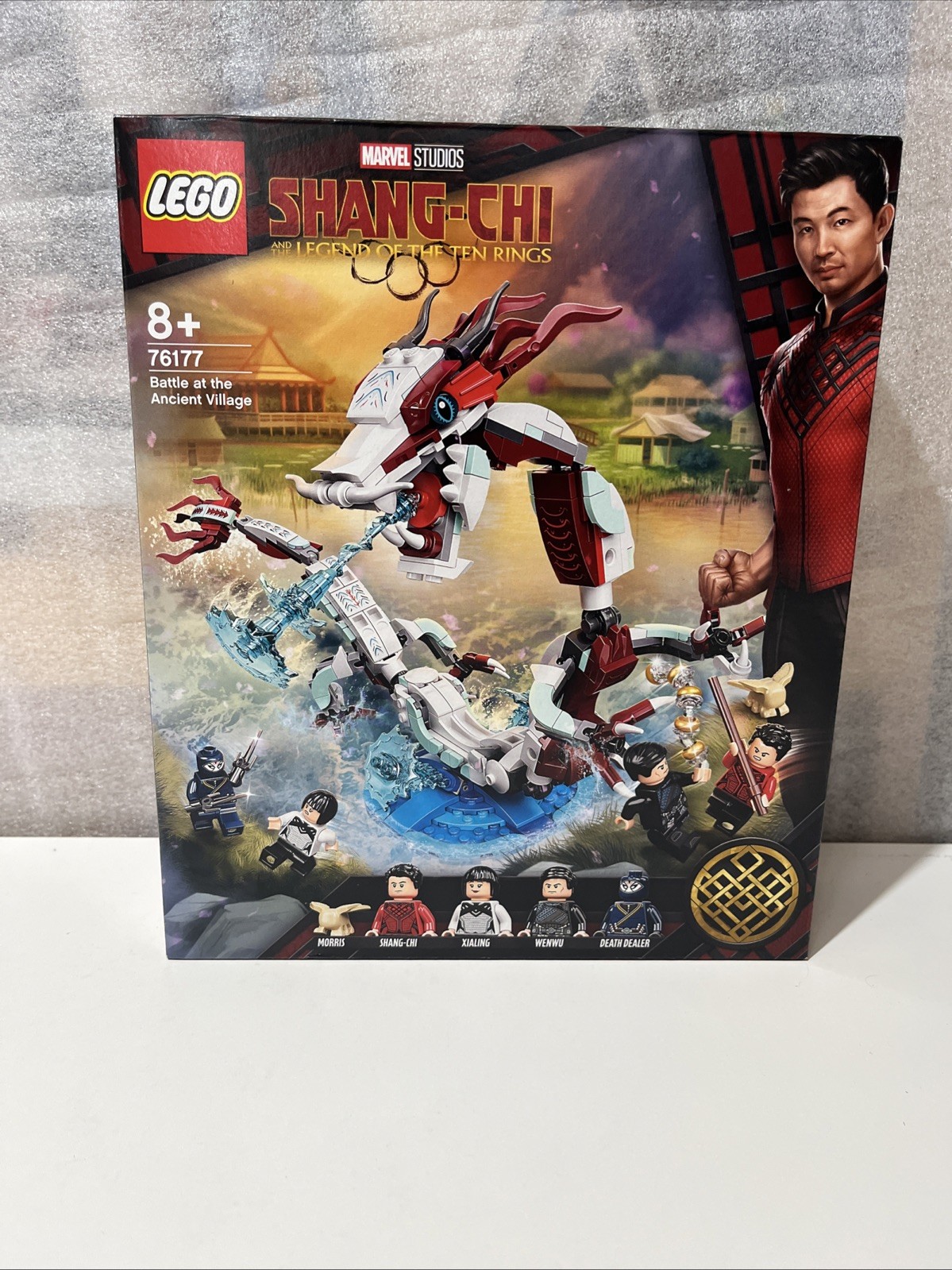 LEGO® Super Heroes 76177 Kräftemessen im antiken Dorf Neu + OVP