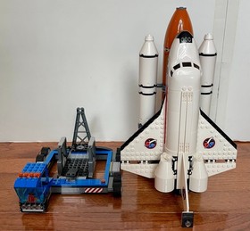 LEGO CITY Spaceport (60080) COMPLETE with instruction manuals