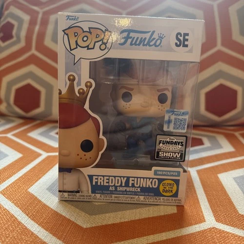 Funko Fundays 2025 Freddy Funko As Shipwreck LE 150 GITD Funko Pop