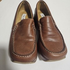 Vintage 90s/Y2K Steve Madden chunky platform wedge loafers