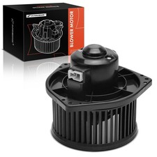 A-Premium Front HVAC Heater Blower Motor Assembly with Fan Cage