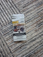 2019-20 TOPPS NHL HOCKEY STICKER 5-CARD PACK SEALED WRAPPER