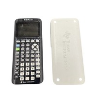Texas Instruments TI-84 Plus CE Graphing Calculator - Black