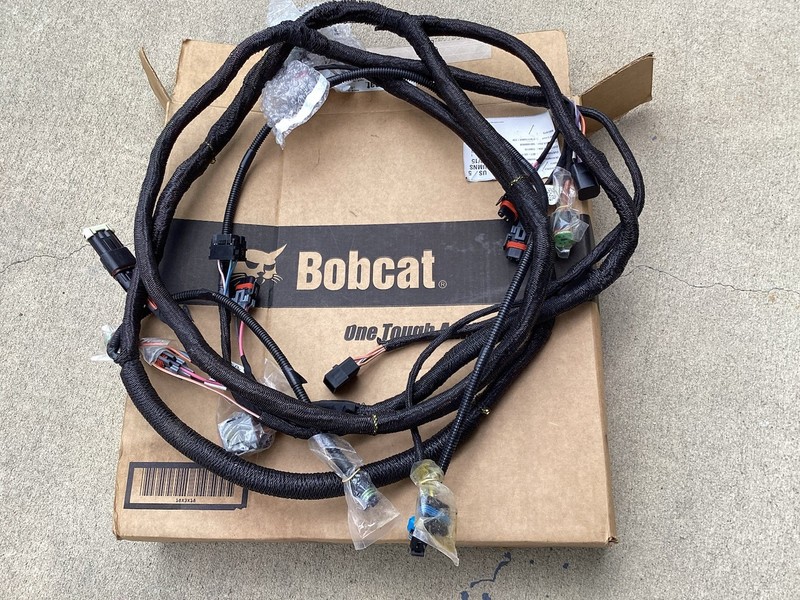 Bobcat Cab Harness 7303755 Skid Steer Loader Wiring Harness for Bobcat Equipment