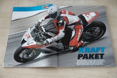 PS Sport Motorrad 05/2013 Kawasaki ZX-10R TTSL mit 209PS in einer seltenen Vorst