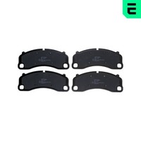 Optimal Bremsbelagsatz Scheibenbremse BP-12952 FüR Porsche 911 991 Speedster 981