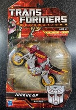Transformers Generations Deluxe Class Junkheap MOSC