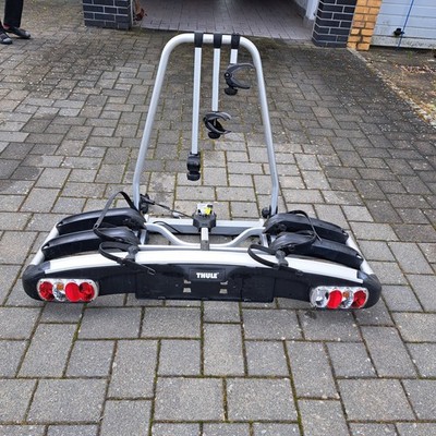 Thule EuroClassic EC 909 Fahrradträger für 3 Fahrräder