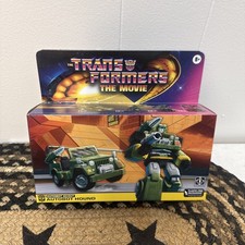 Hasbro Transformers The Movie Autobot Hound Scout Figure Toy Brand New Sealed