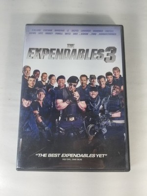 The Expendables 3 (DVD, 2014)
