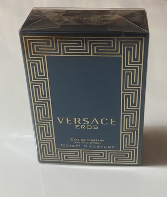 Versace Eros Men's Eau de Parfum Spray 3.4 oz (100 Ml)