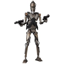 MAFEX No.158 The Mandalorian IG-11 H185mm Action Figure Medicom Toy Star Wars